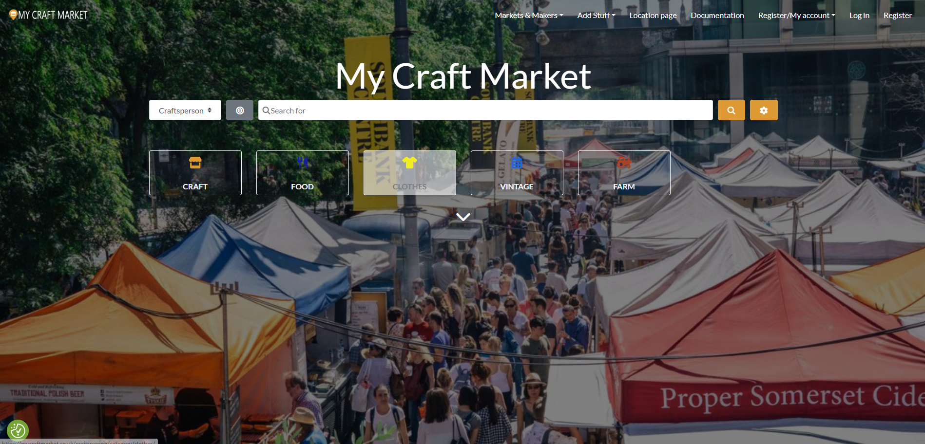 My Craft market