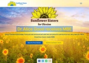 sunflower sisters for ukraine