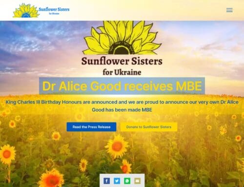 Sunflower Sisters For Ukraine